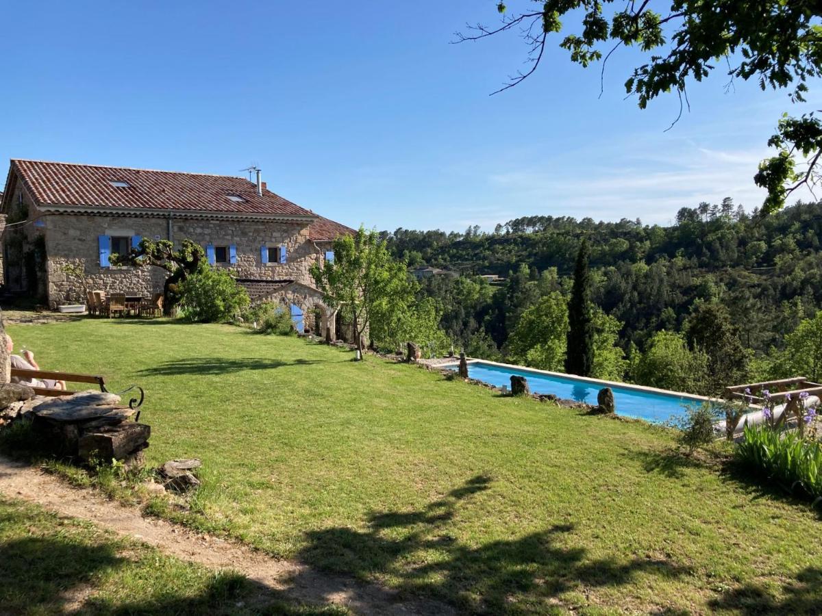 Mas De La Giralde - B&B Payzac  Dış mekan fotoğraf