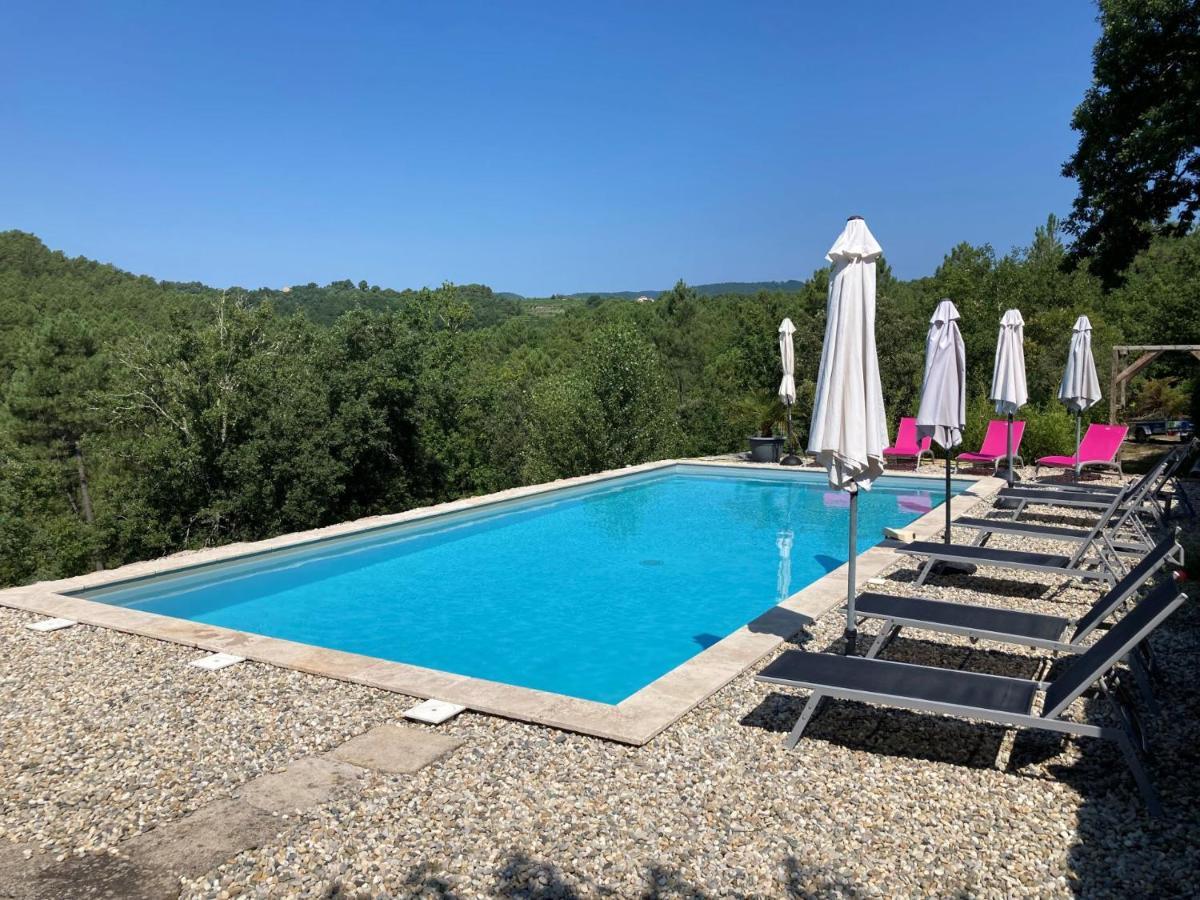 Mas De La Giralde - B&B Payzac  Dış mekan fotoğraf